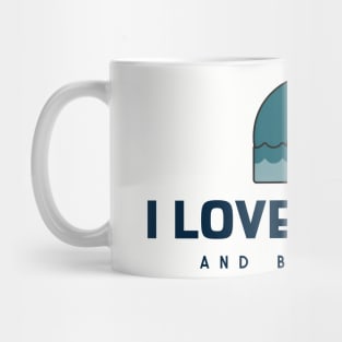 bodysurf  thermometer Mug